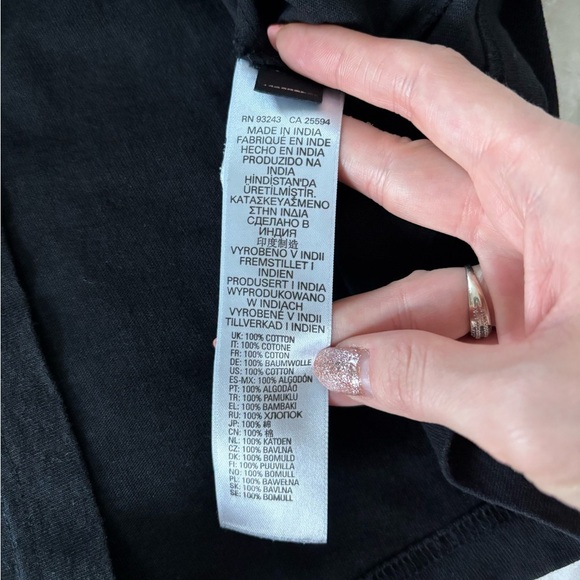 Diesel man race print tee black size L - Picture 7 of 14